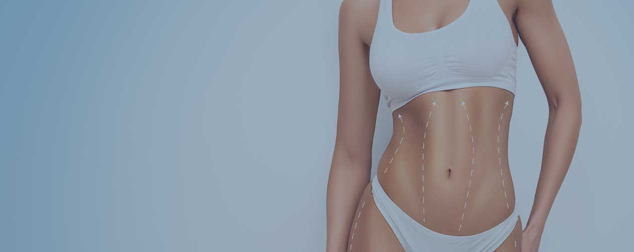 A TIGHT AND TENSE STOMACH MAKES YOU LOOK ENERGIC!