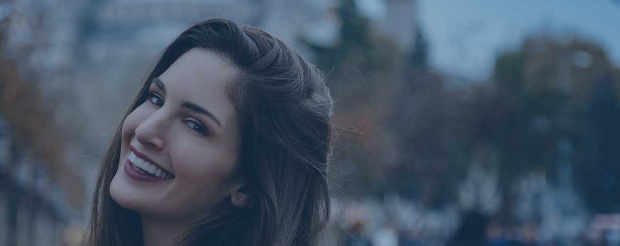 Smiling will suit you even better!